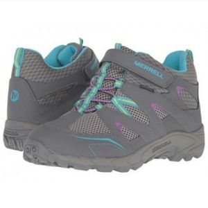 Merrell Kids Hilltop Mid Quick-Close Waterproof 3